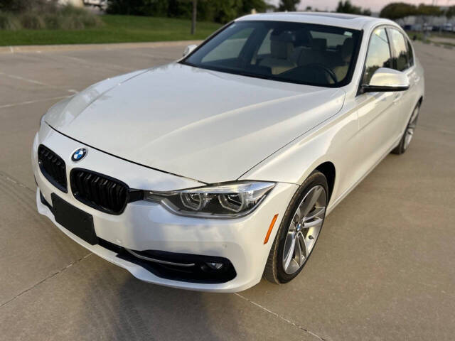 2017 BMW 3 Series for sale at Auto Haven in Irving, TX