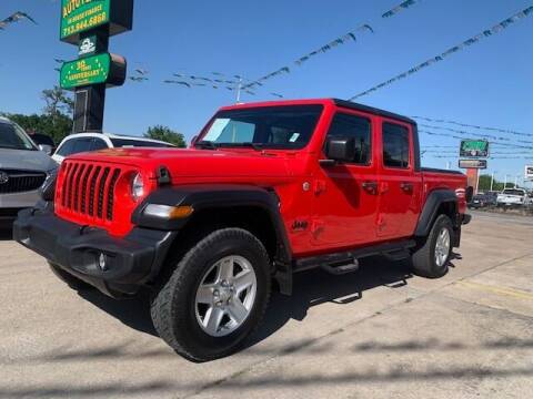 2020 Jeep Gladiator for sale at Pasadena Auto Planet in Houston TX