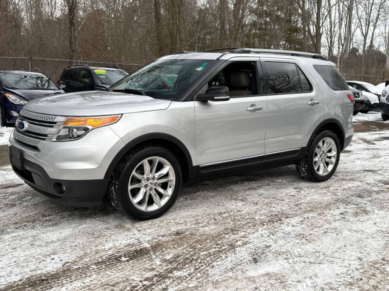 2015 Ford Explorer for sale at Absolute Auto Sales Inc in Brockton MA