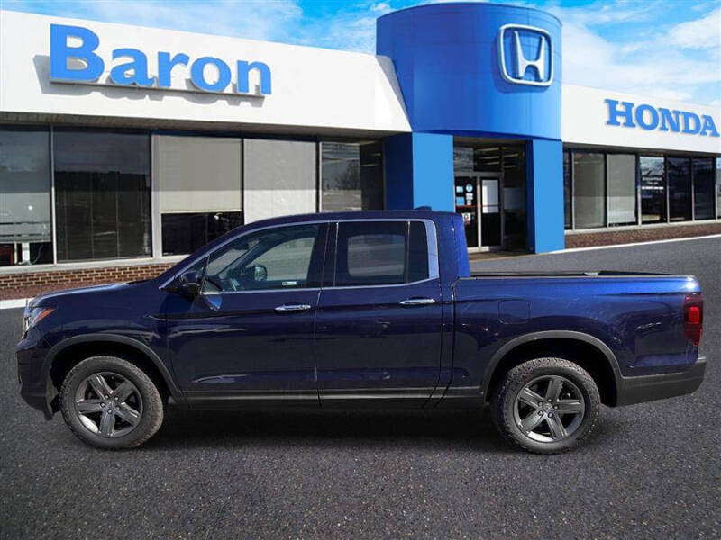 2023 Honda Ridgeline RTL-E