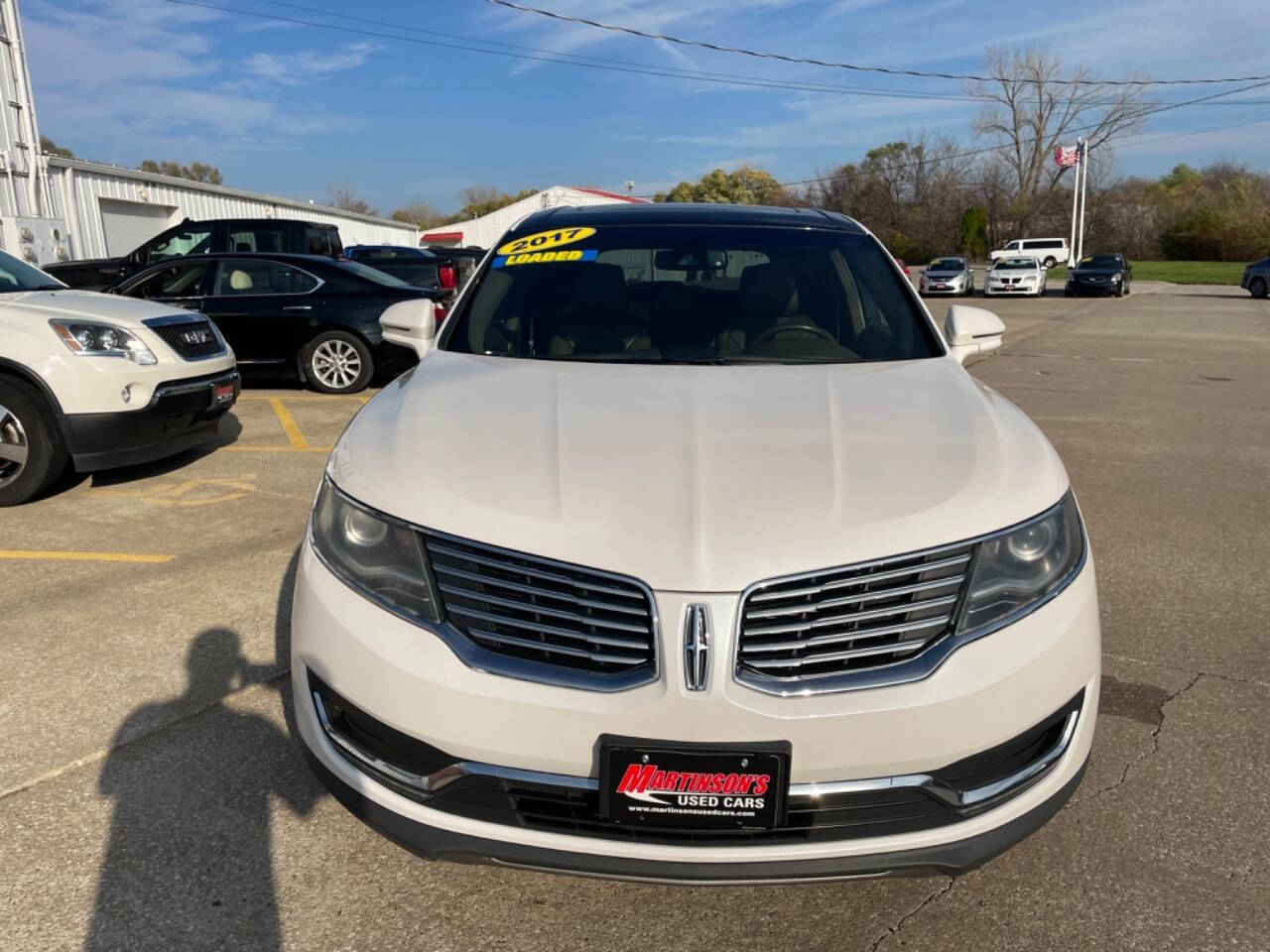 2017 Lincoln MKX for sale at Martinson's Used Cars in Altoona, IA