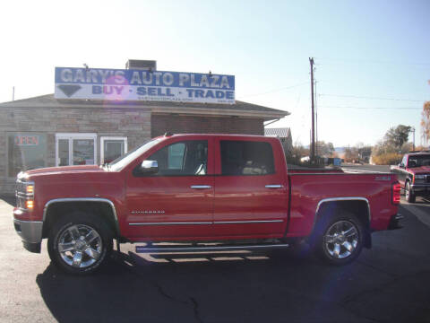 2014 Chevrolet Silverado 1500 for sale at GARY'S AUTO PLAZA in Helena MT