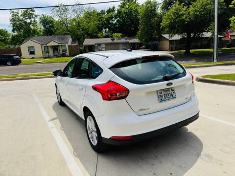 2017 Ford Focus SE
