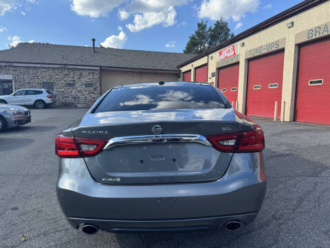 2018 Nissan Maxima 3.5 SL