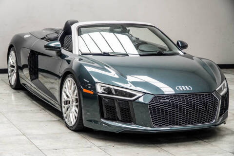 2017 Audi R8 5.2 quattro V10 Spyder