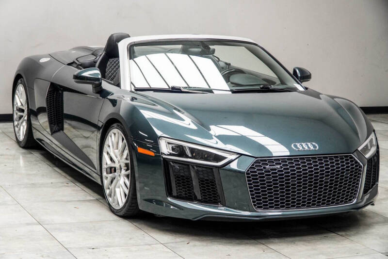 2017 Audi R8 5.2 quattro V10 Spyder