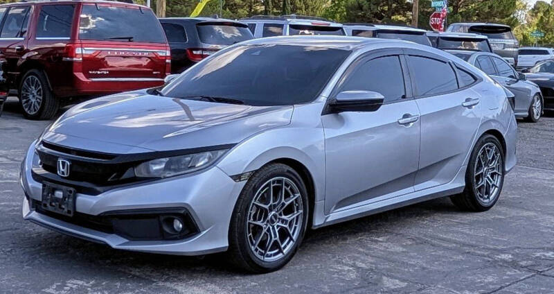 2021 Honda Civic Sport's photo