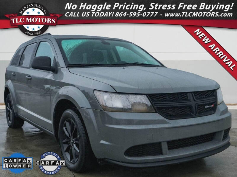 2020 Dodge Journey SE Value