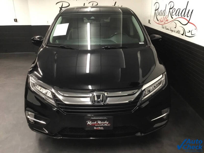 2018 Honda Odyssey Touring