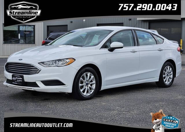 2017 Ford Fusion S