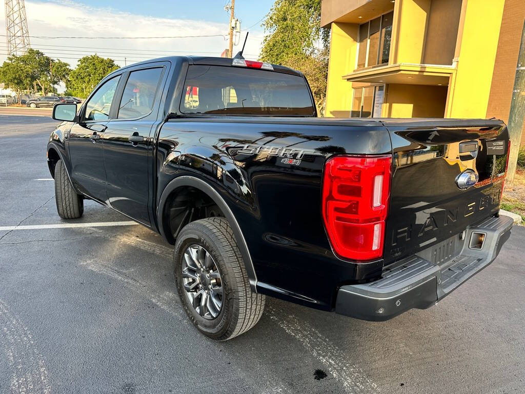 2020 Ford Ranger for sale at EMG AUTO SALES LLC in Tampa, FL