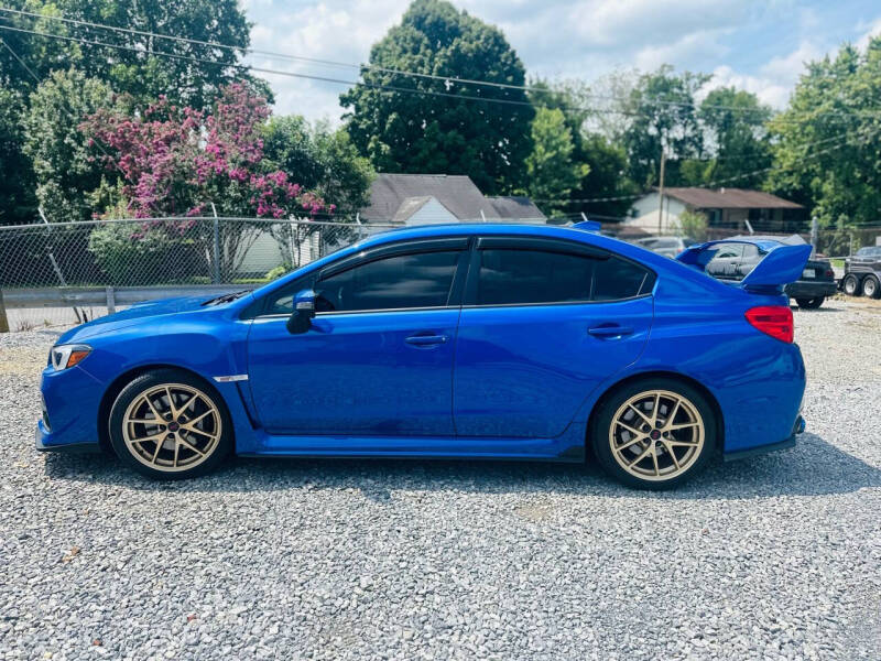 2015 Subaru WRX for sale at Twin D Auto Sales in Johnson City TN