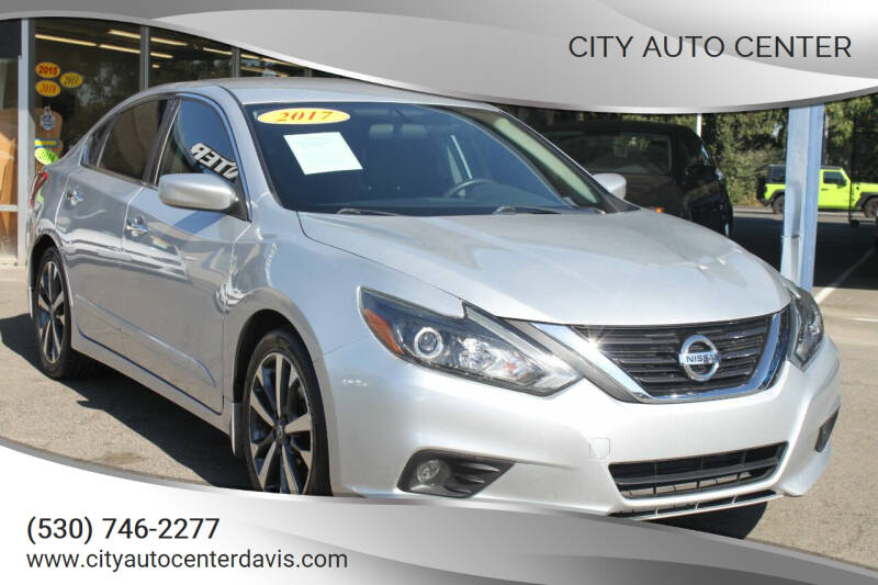 2017 Nissan Altima for sale at City Auto Center in Davis CA