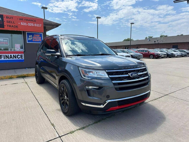 2018 Ford Explorer for sale at Nebraska Motors LLC in Fremont, NE