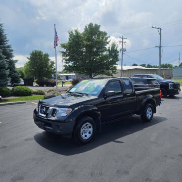 2014 Nissan Frontier S