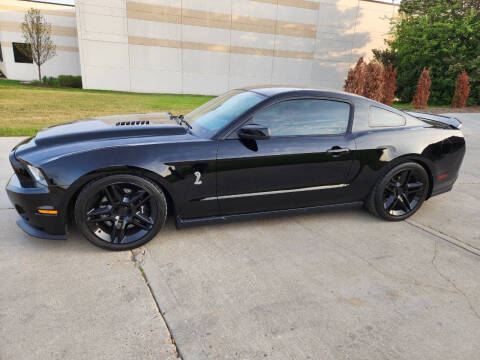 2012 Ford Shelby GT500