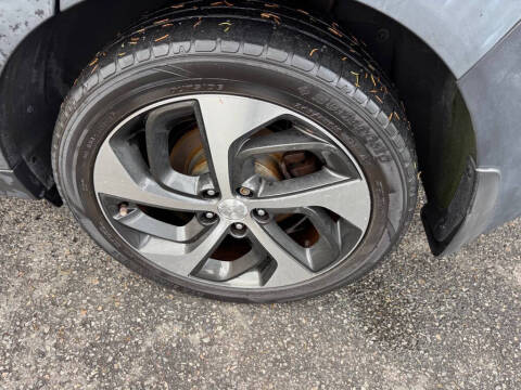 2016 Hyundai Tucson Limited