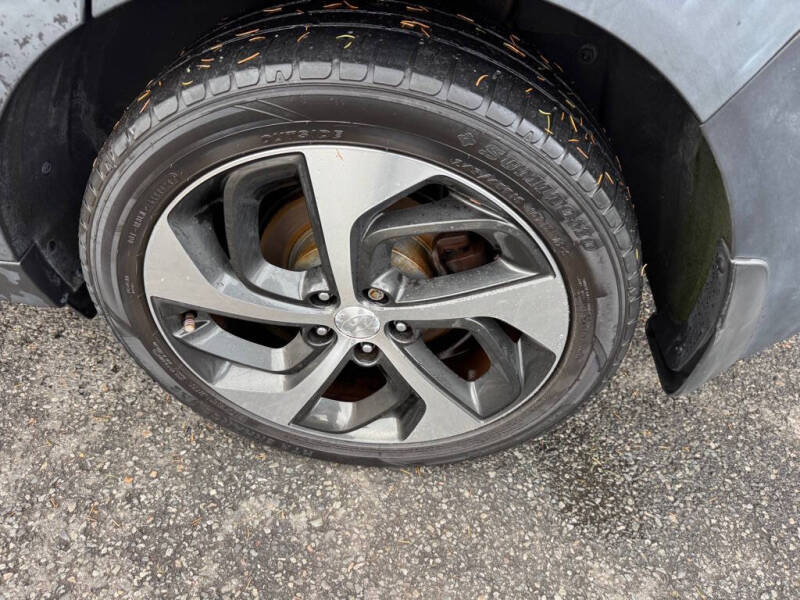 2016 Hyundai Tucson Limited