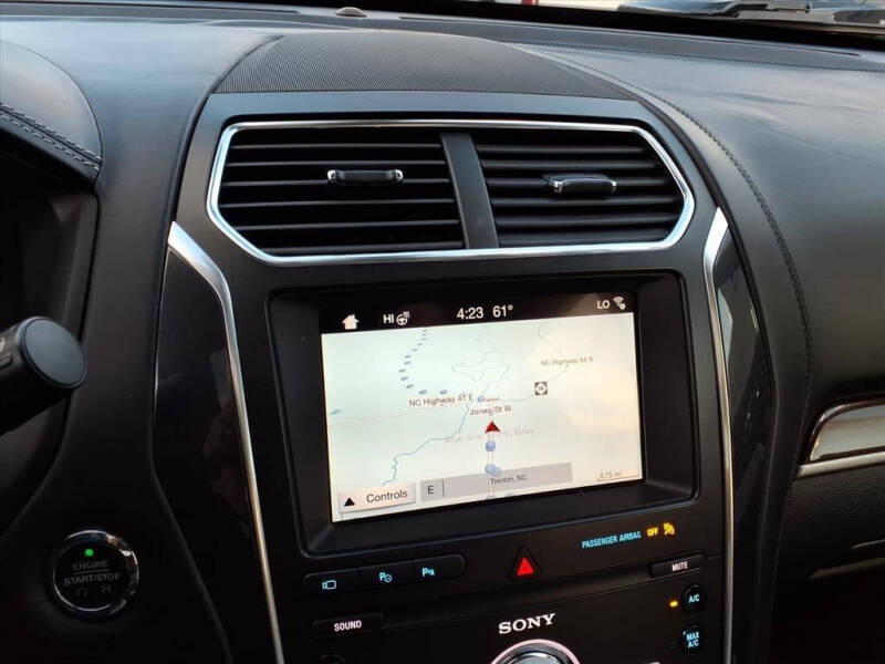 2019 Ford Explorer Platinum