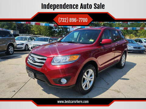2012 Hyundai Santa Fe for sale at Independence Auto Sale in Bordentown NJ