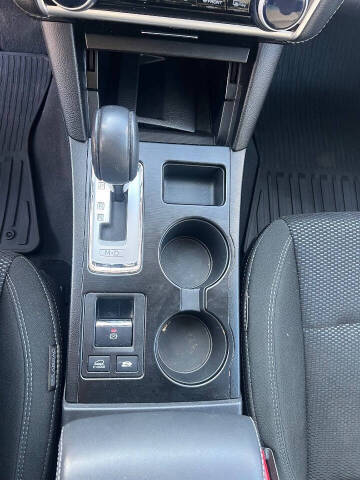 2018 Subaru Outback 2.5i Premium