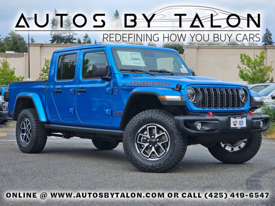 2024 Jeep Gladiator for sale at Autos by Talon in Seattle, WA