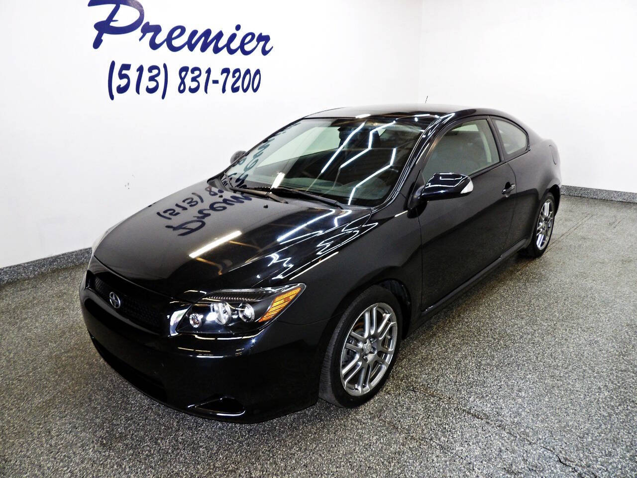 Black 2010 Scion tC Base Base 2dr Coupe 4A 1