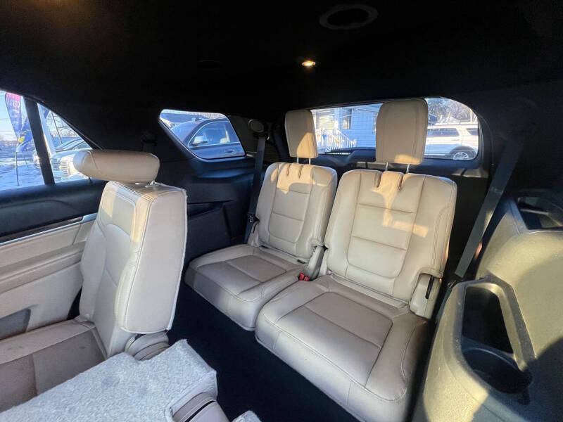 2016 Ford Explorer Limited