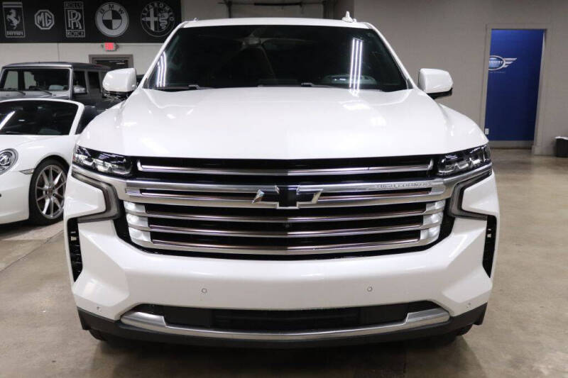 2021 Chevrolet Tahoe High Country