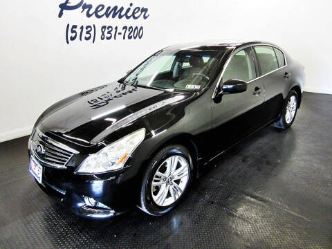 2013 Infiniti G37 Sedan for sale at Premier Automotive Group in Milford OH