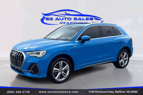 2019 Audi Q3 quattro S line Prem Plus 45 TFSI