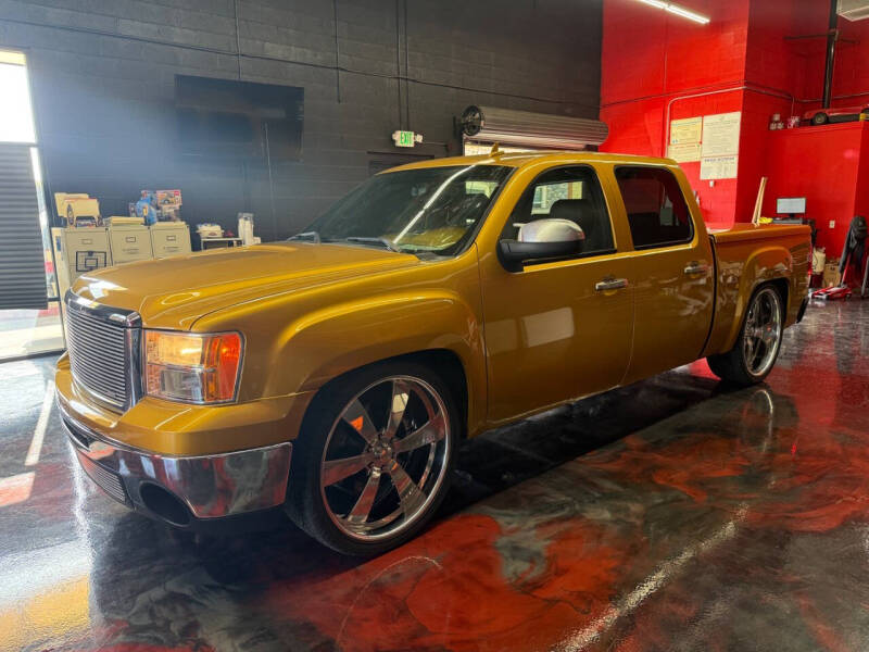 2011 GMC Sierra 1500 SLE