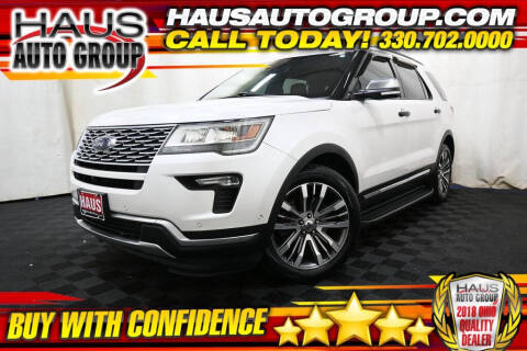 2018 Ford Explorer Platinum