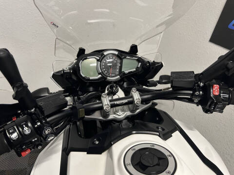 2017 Triumph Tiger Explorer