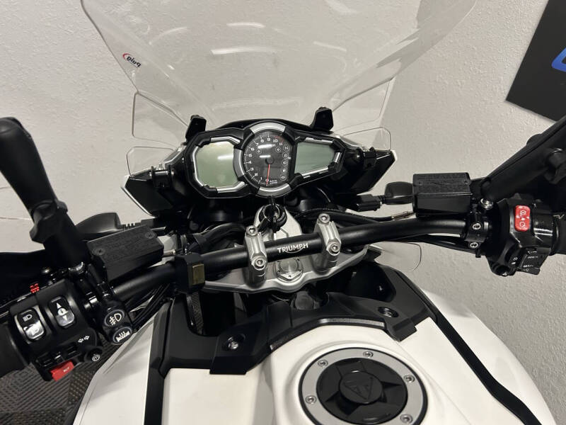 2017 Triumph Tiger Explorer