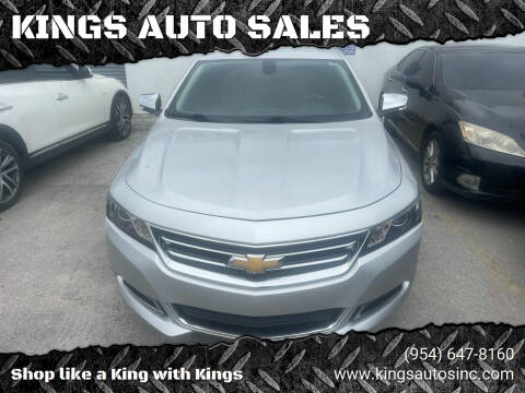 2019 Chevrolet Impala for sale at KINGS AUTO SALES in Hollywood FL