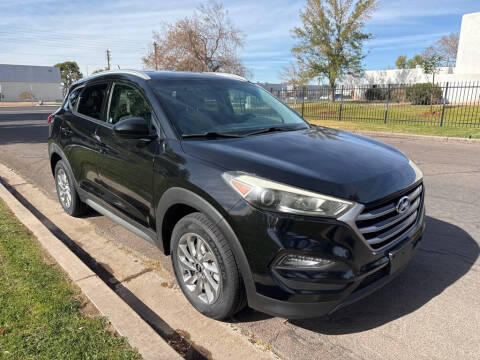 2017 Hyundai Tucson for sale at Desert Auto Deals in Tempe AZ