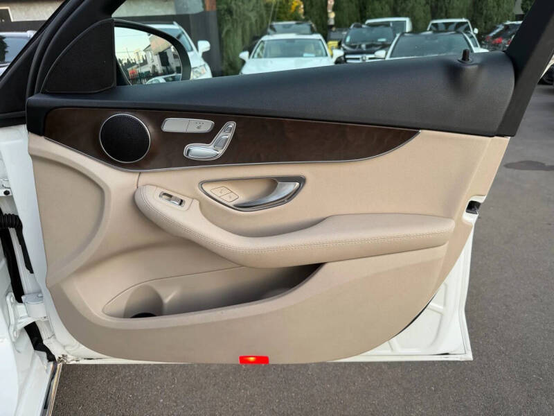 2018 Mercedes-Benz C-Class C 300