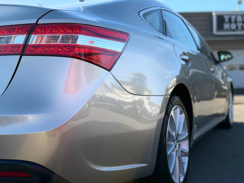 2014 Toyota Avalon Limited