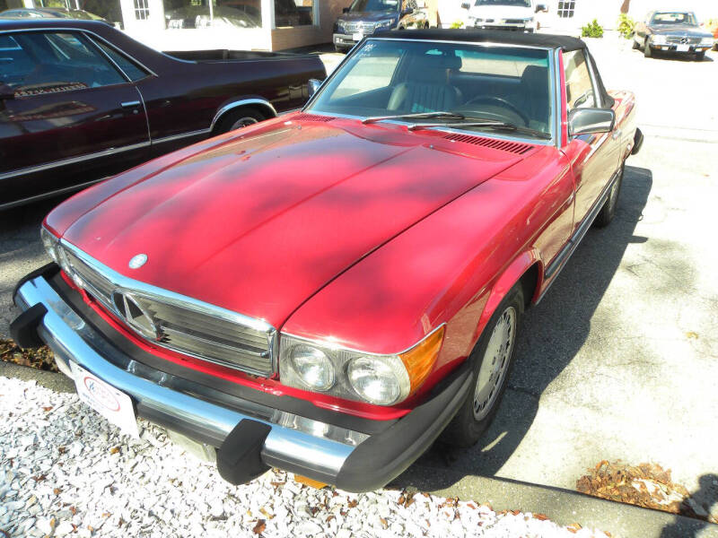 1986 Mercedes-Benz 560-Class 560 SL