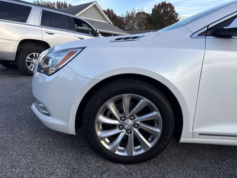 2016 Buick LaCrosse Leather