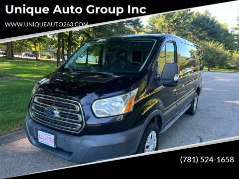 2015 Ford Transit for sale at Unique Auto Group Inc in Whitman MA