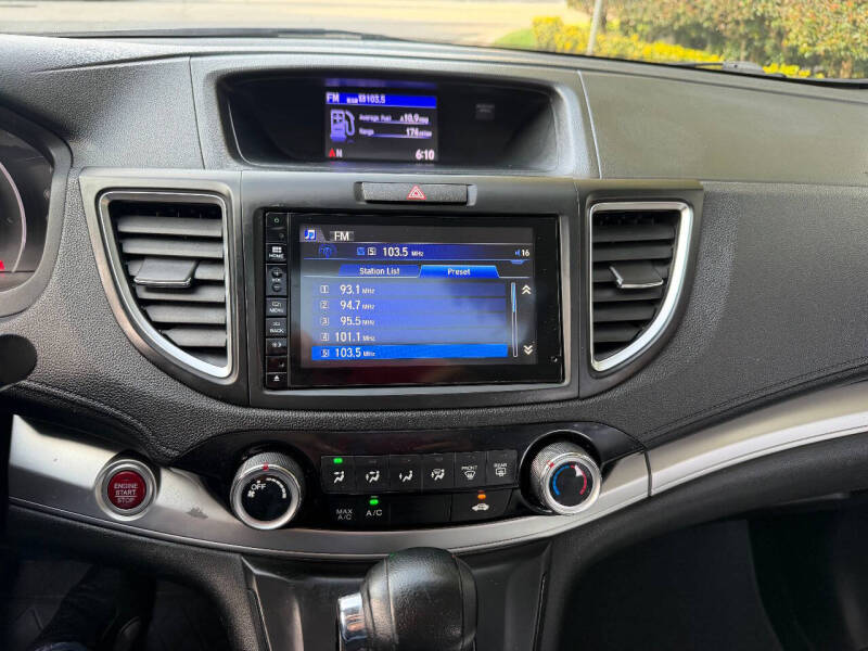 2016 Honda CR-V EX
