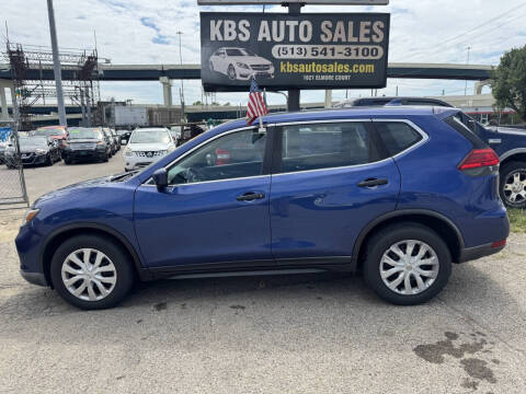 2017 Nissan Rogue S
