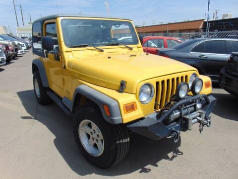 2004 Jeep Wrangler for sale at Avalanche Auto Sales in Denver CO