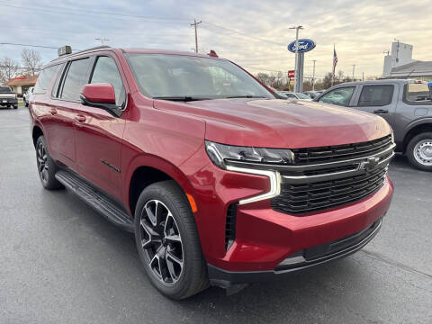 2021 Chevrolet Suburban RST