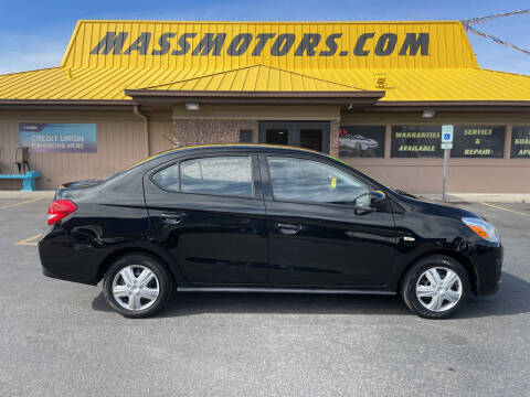 2020 Mitsubishi Mirage G4 for sale at M.A.S.S. Motors in Boise ID