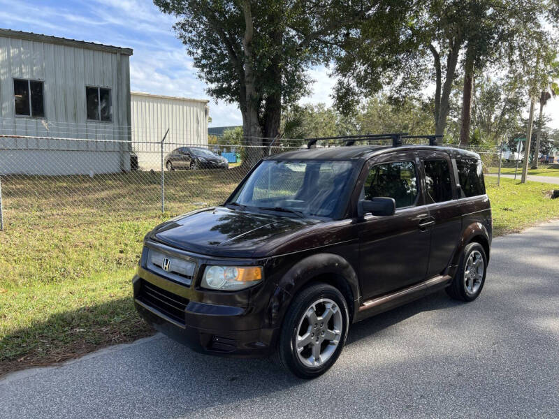 2007 Honda Element SC