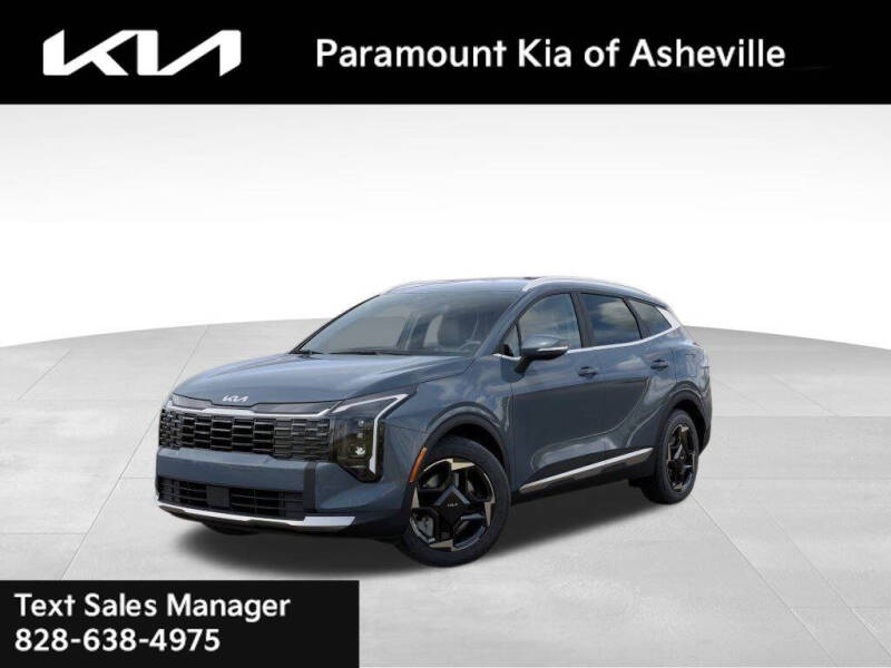 2026 Kia Sportage Hybrid EX