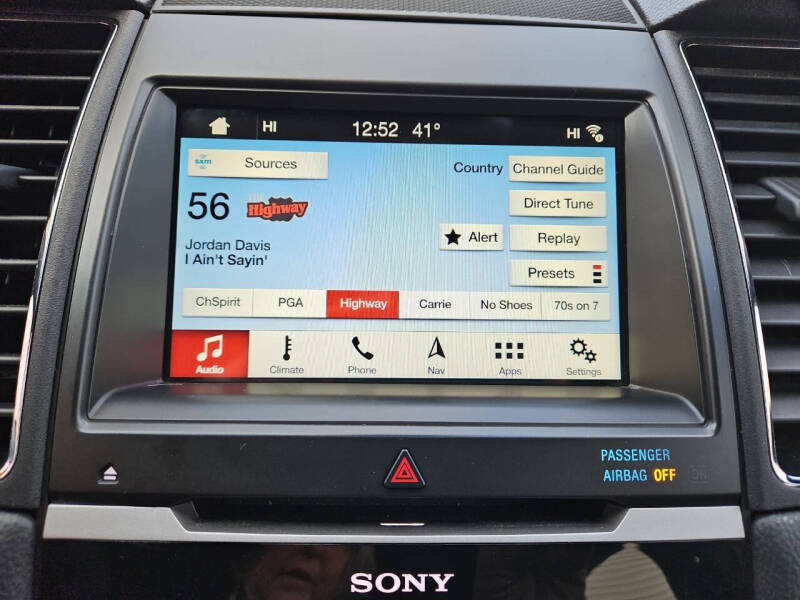 2018 Ford Taurus Limited